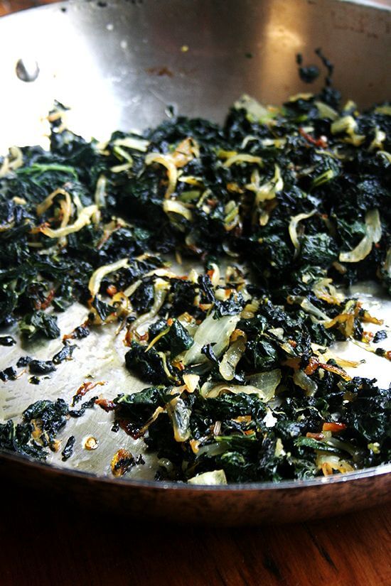 suzanne goins slow cooked kale stuffing maybe - Article 1